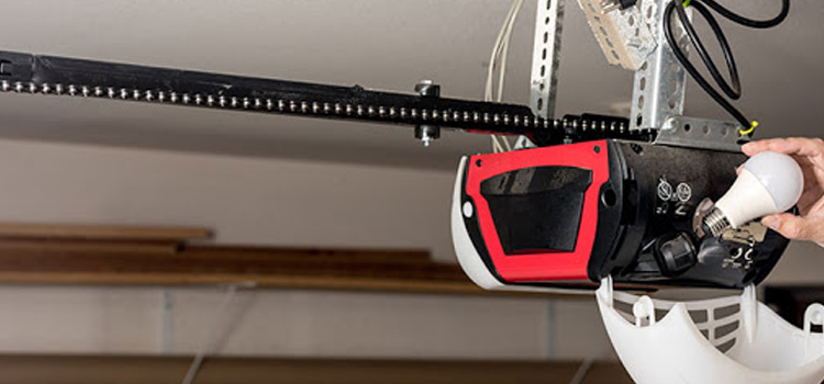 automatic garage door opener repair in Eureka